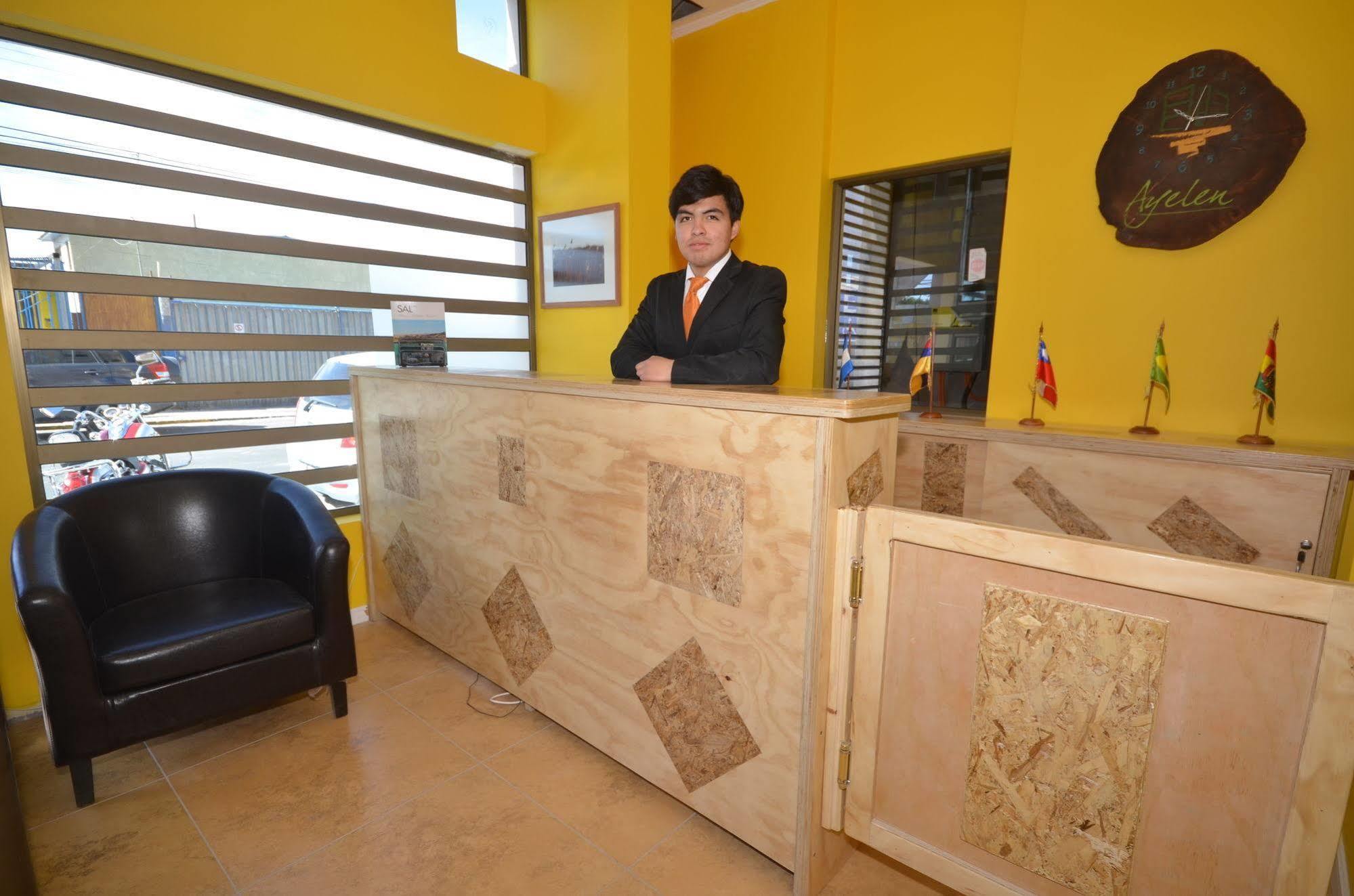Ayelen Express Hotel Calama Exterior photo